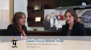 Video Entrevista a Isabel Velosa de TOTTO
